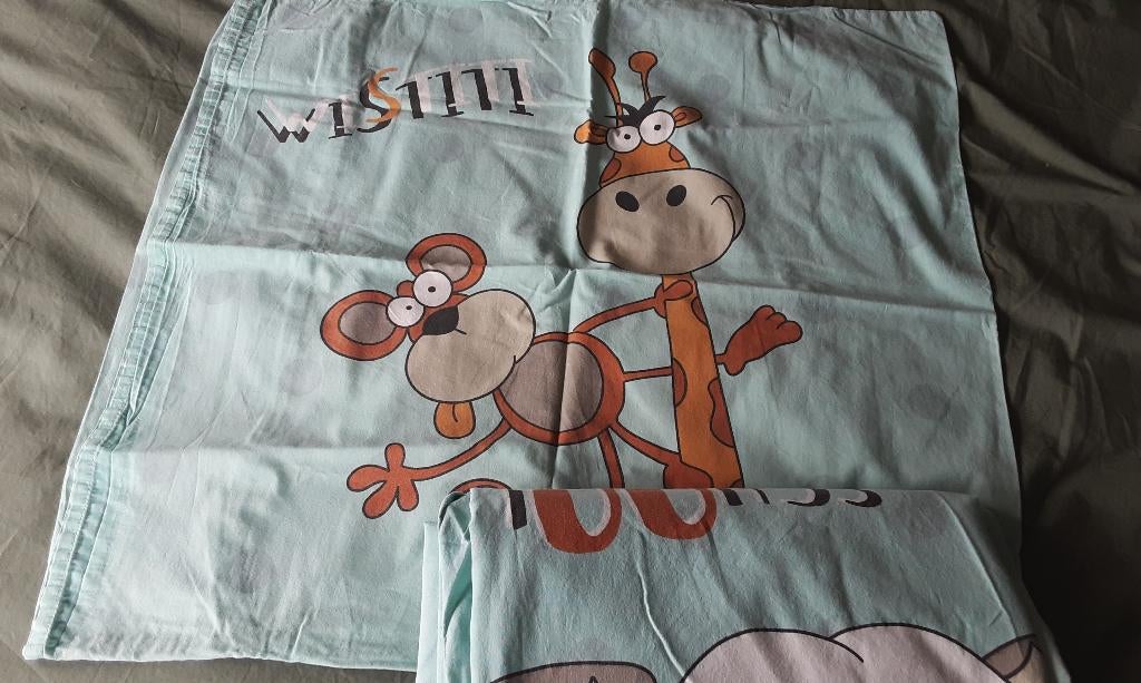 Kinderdekbedovertrek, Ophalen, Gebruikt, Overige kleuren, Jongetje of Meisje