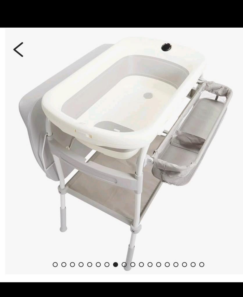 Baignoire bébé, Ophalen, Badje