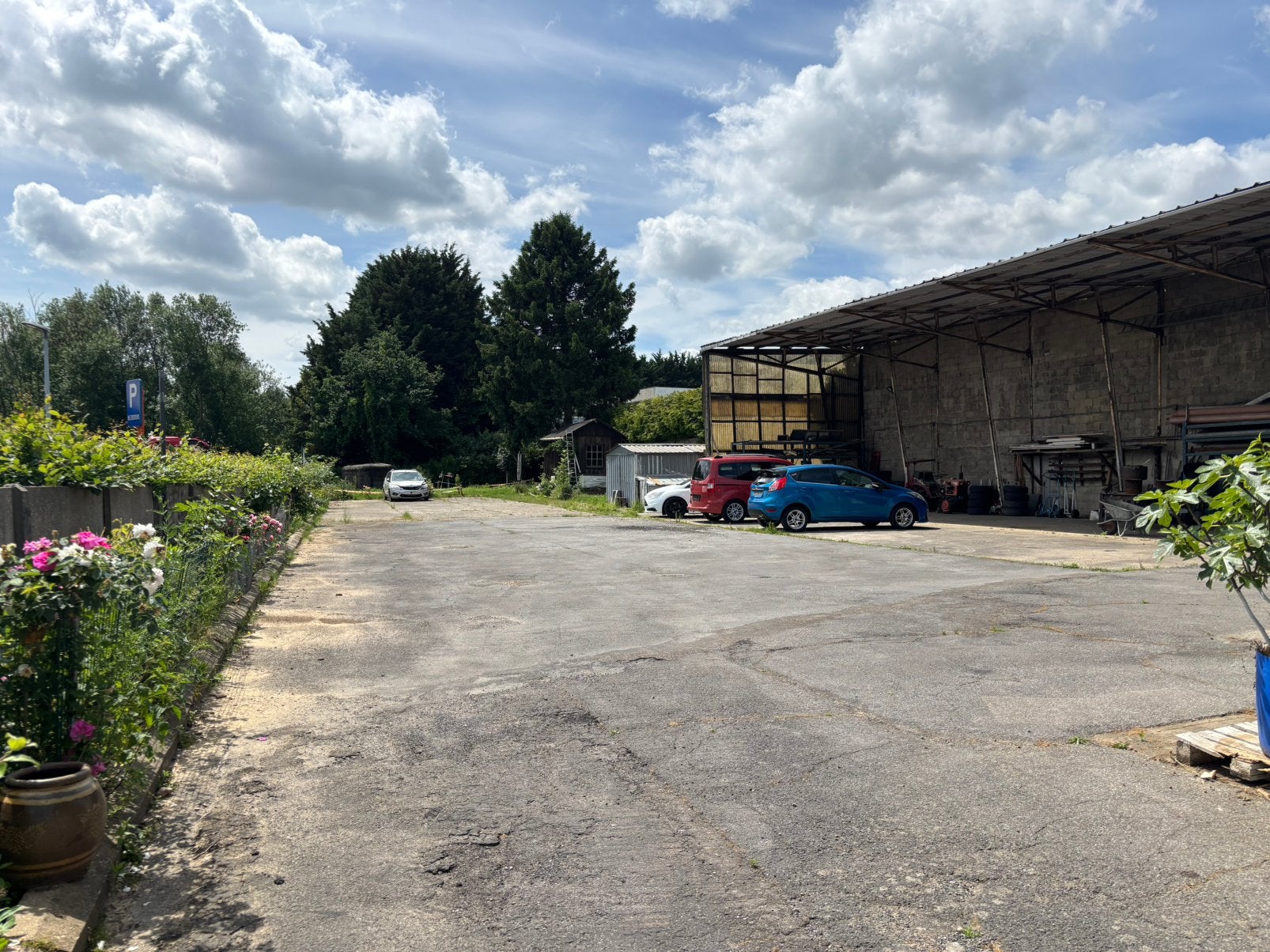 Te huur garage, Louvain