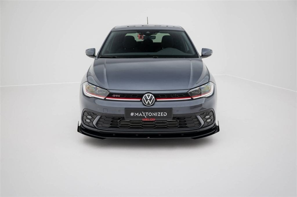 Maxton Design VW Polo GTI MK6 Facelift Splitter Pro Street F, Verzenden
