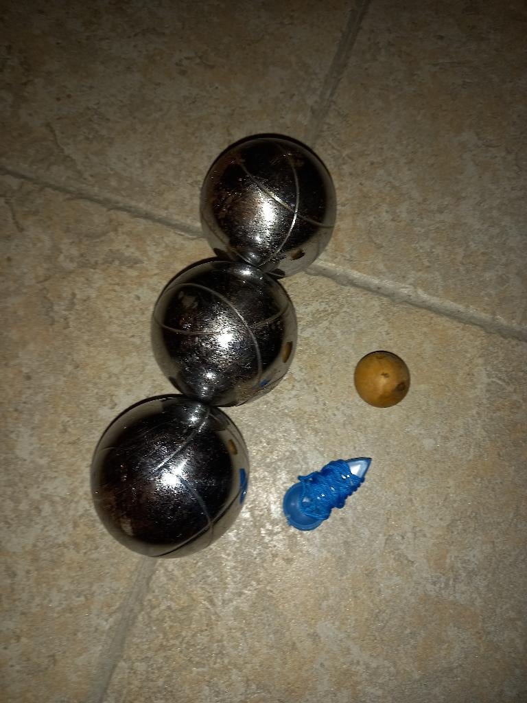 Boule de pétanque, Ophalen of Verzenden