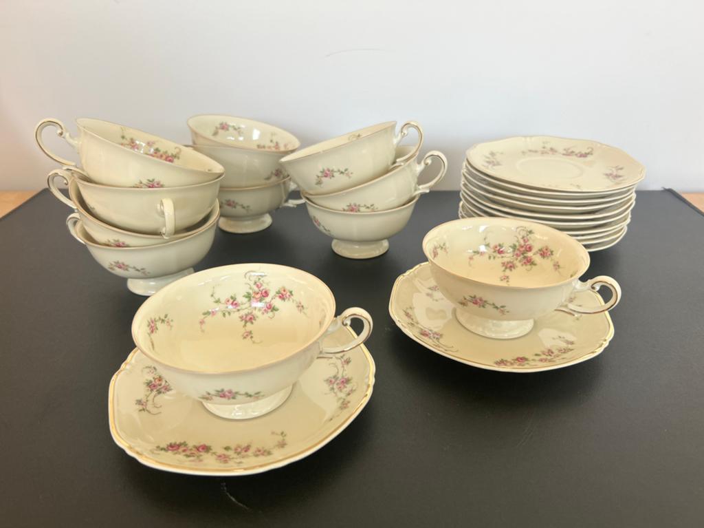 Uitgebreid 12-delig Thomas Ivory Bavaria servies, Ophalen