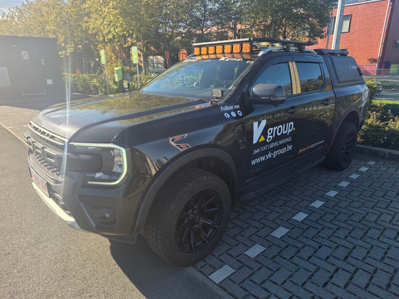 Ford Ranger 2.3 PHEV 2025, Cuir, Achat, Euro 6, Noir