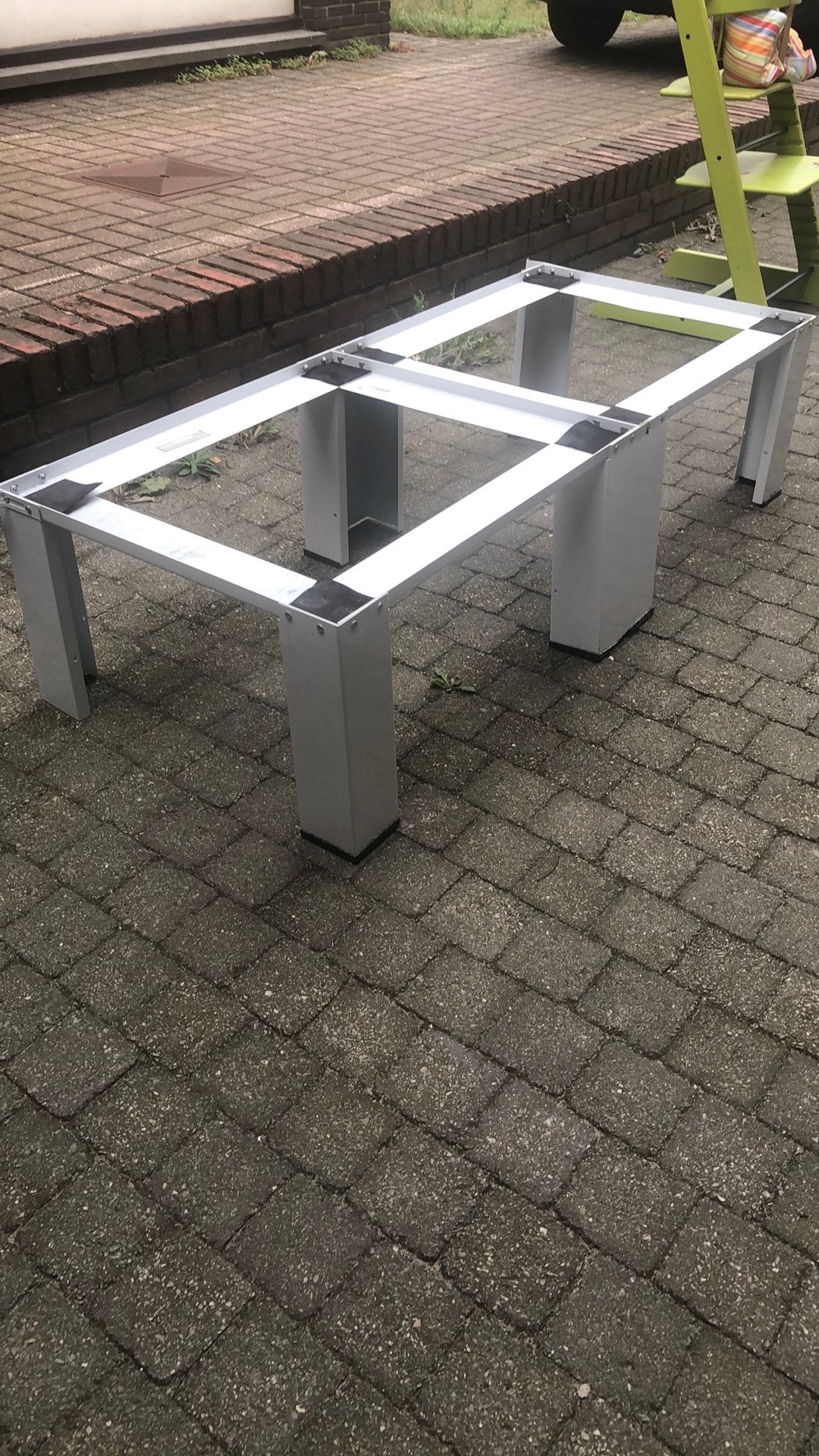 Sokkel voor wasmachine en droogkast, Ophalen, Zo goed als nieuw