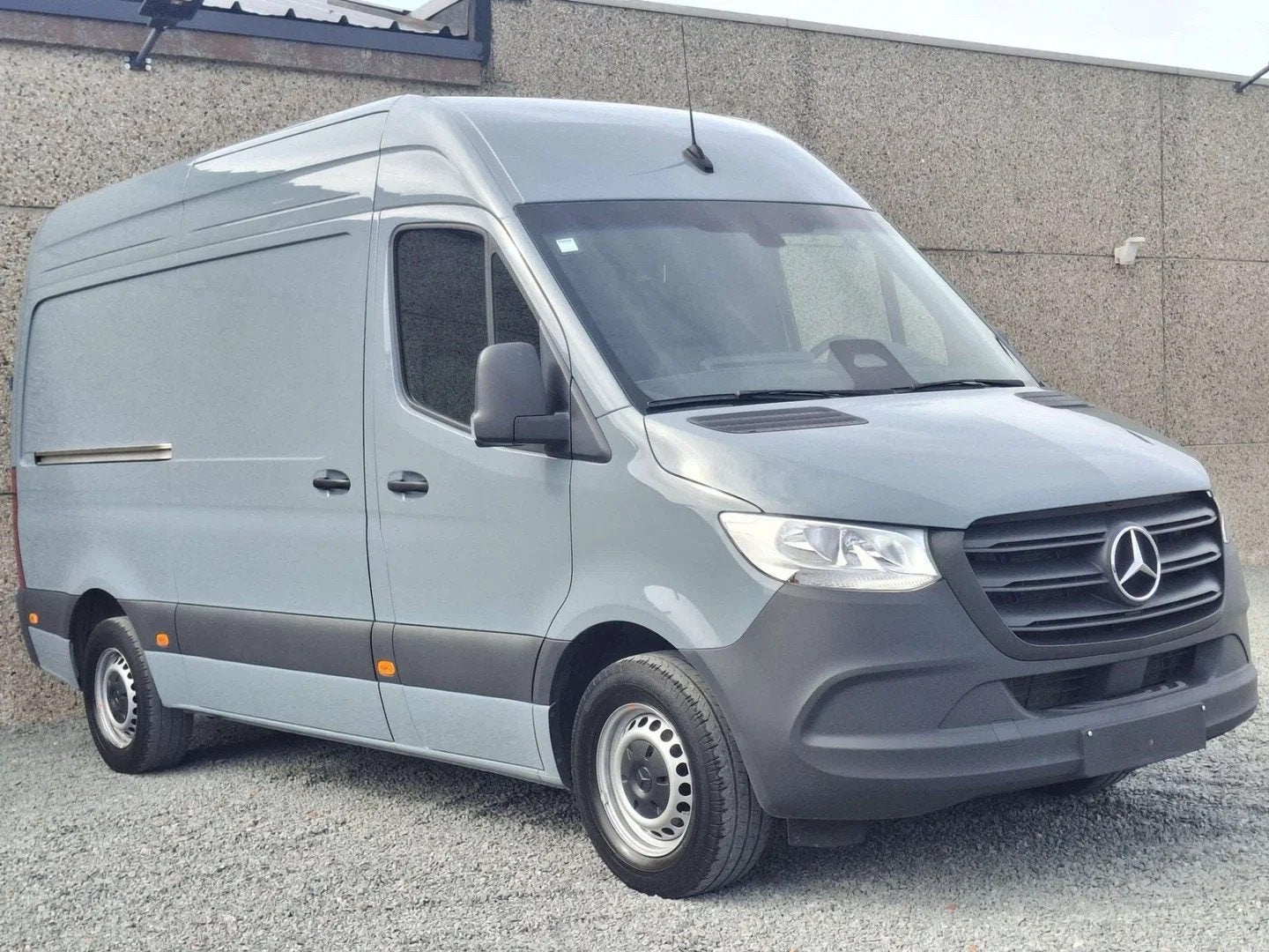 Mercedes-Benz Sprinter 315 Automatique, Autos, Cuir, Argent ou Gris, Achat, 110 kW