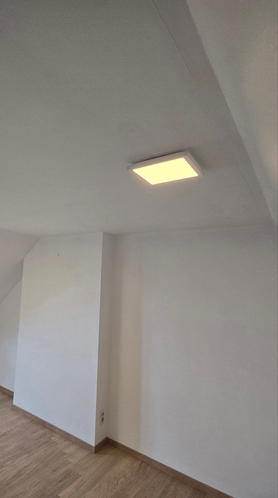 Philips Hue Aurelle White Ambiance vierkant klein wit, Enlèvement ou Envoi, Spot encastrable ou Spot mural, Comme neuf, Synthétique