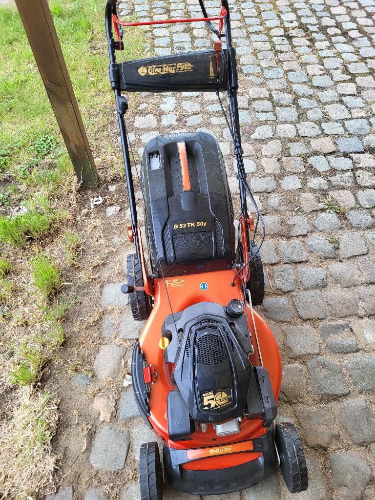 Grasmaaier, Tuin en Terras, Grasmaaiers, Ophalen, Zo goed als nieuw, 40 t/m 49 cm, Benzine-grasmaaier