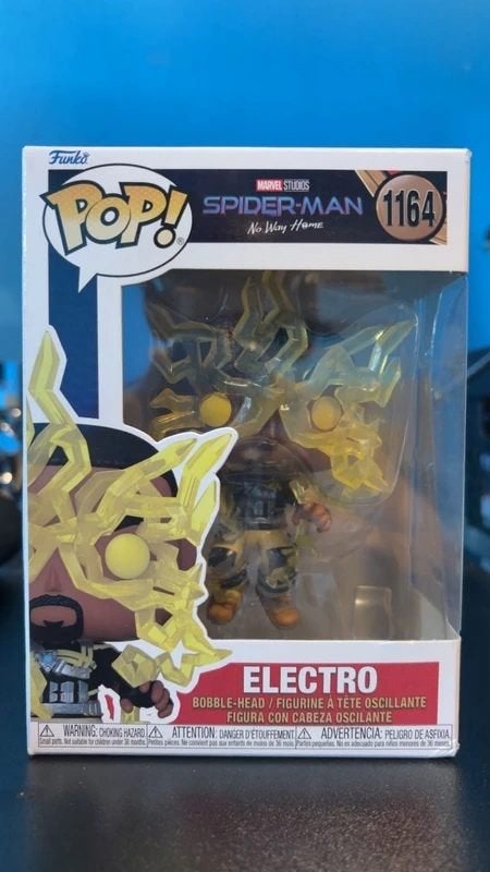 Electro Vinyl Figure #1164, Ophalen of Verzenden, Zo goed als nieuw