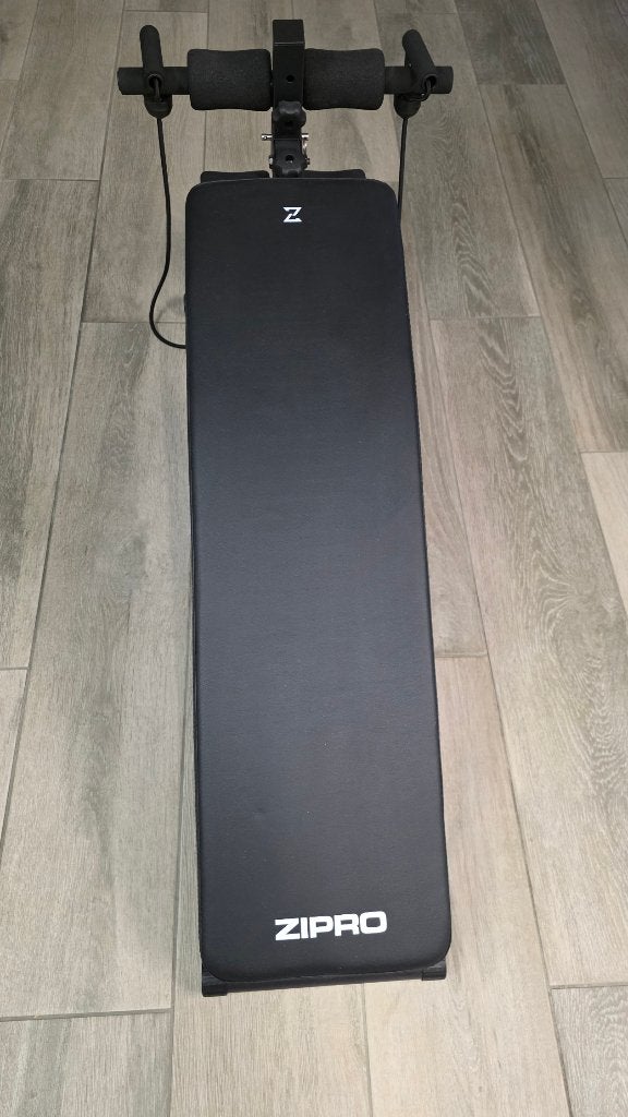 Fitness bench, Ophalen, Zo goed als nieuw