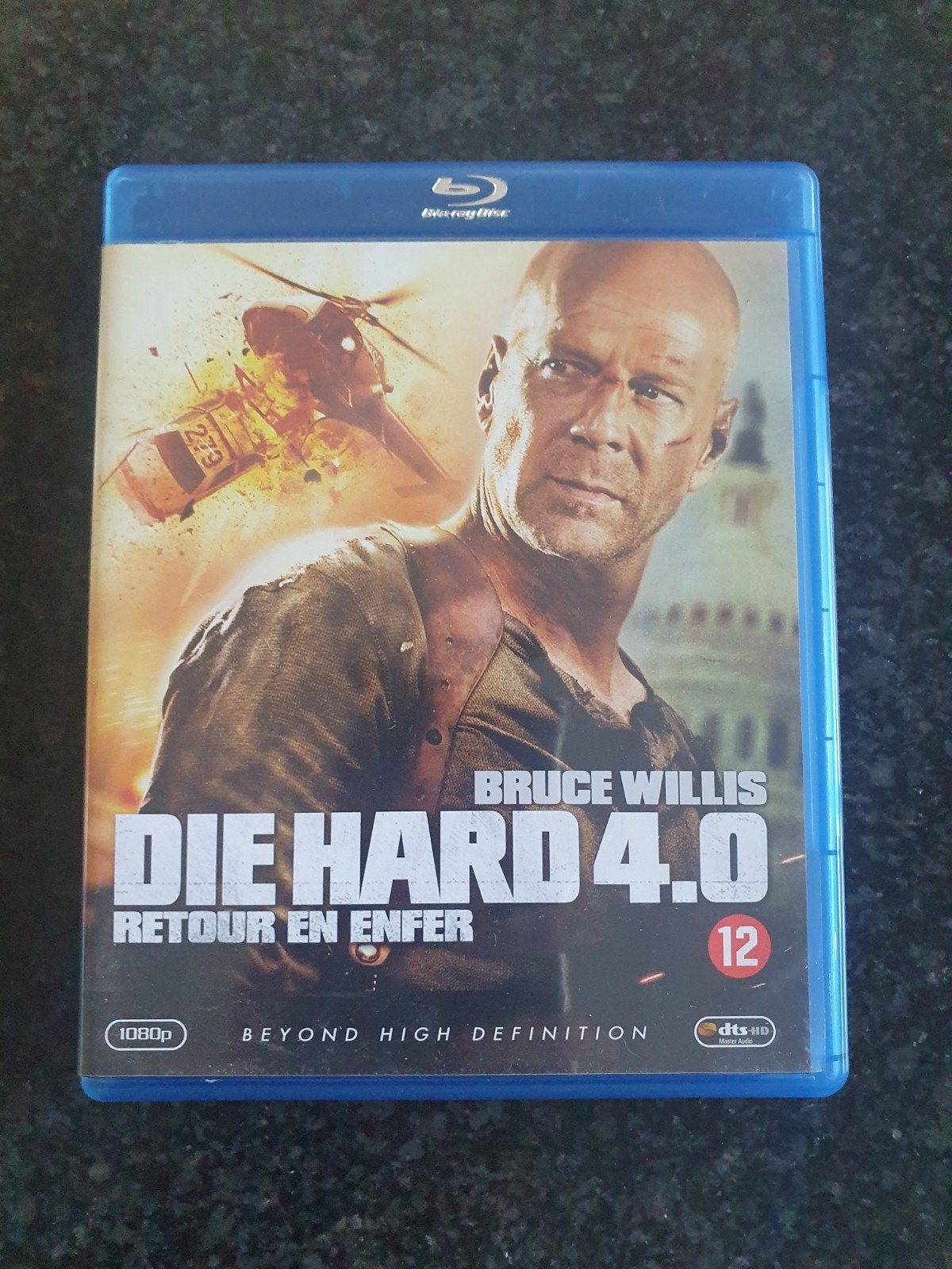 Die Hard 4.0 blu ray NL FR, Enlèvement ou Envoi, Action