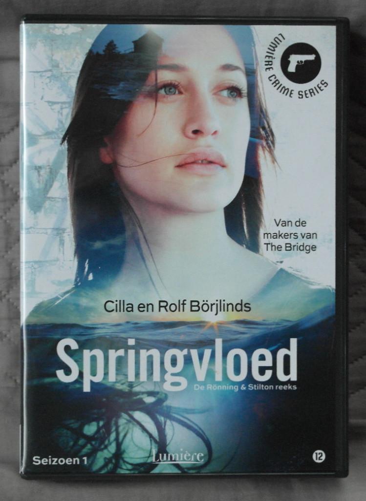 Springvloed - Seizoen 1 (DVD), Vanaf 12 jaar, Ophalen of Verzenden, Zo goed als nieuw