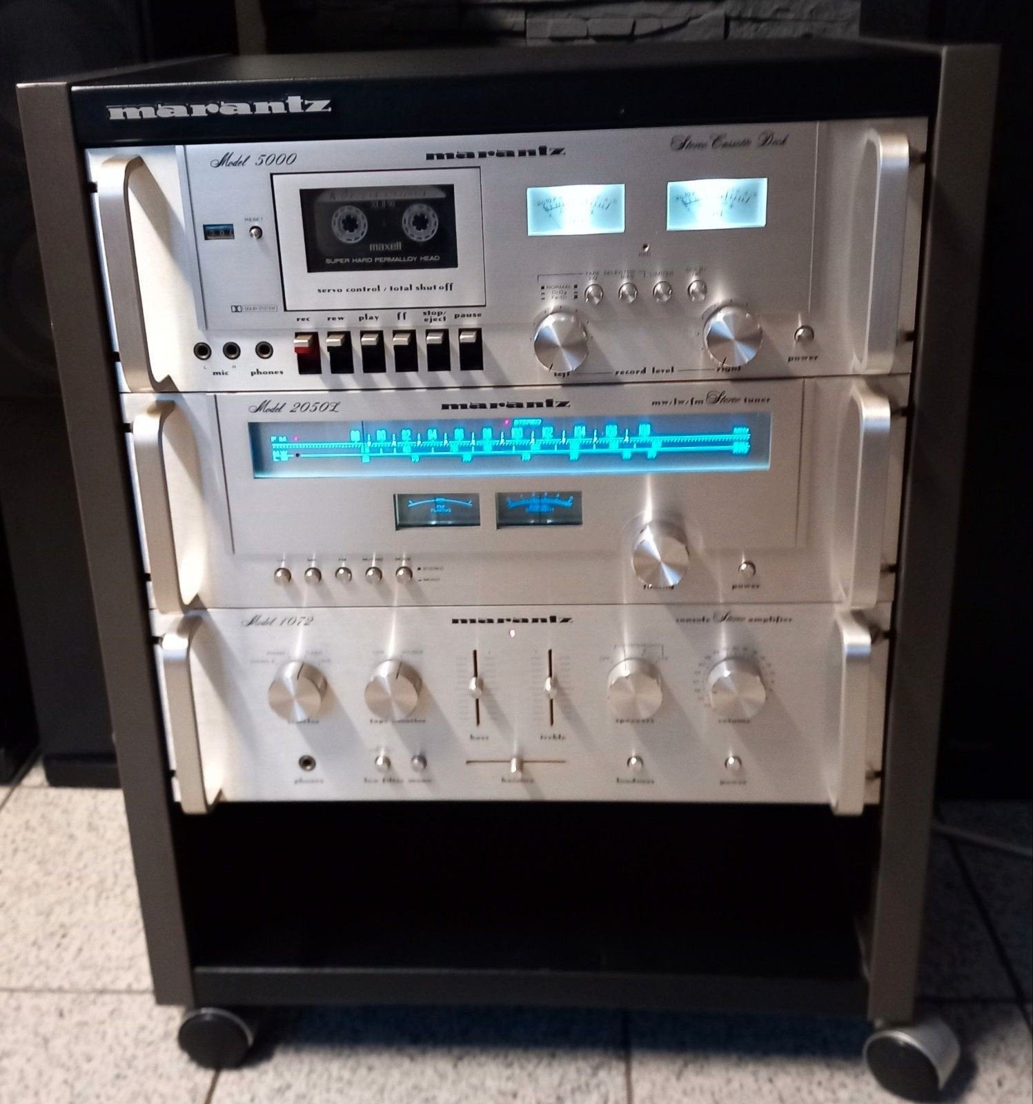 MARANTZ RACK AMÉRICAIN, Ophalen
