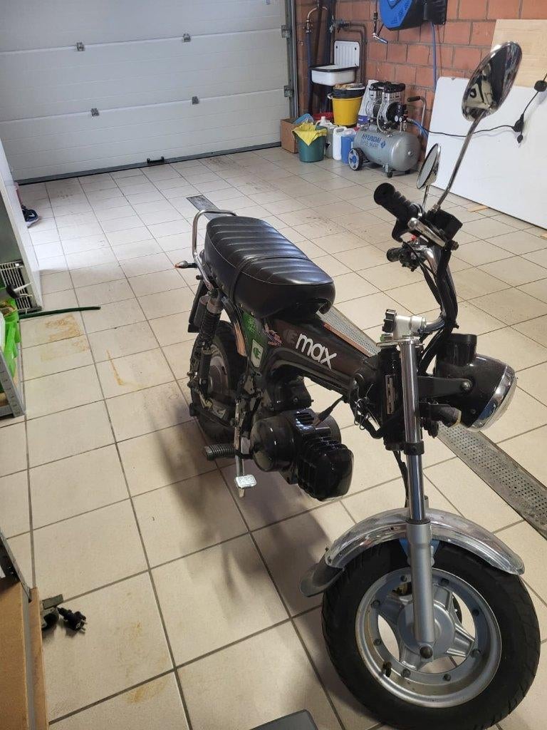 Skyteam DAX elektrische motorfiets 45km/u, Fietsen en Brommers, Ophalen, Nieuw, Klasse B (45 km/u), Overige modellen