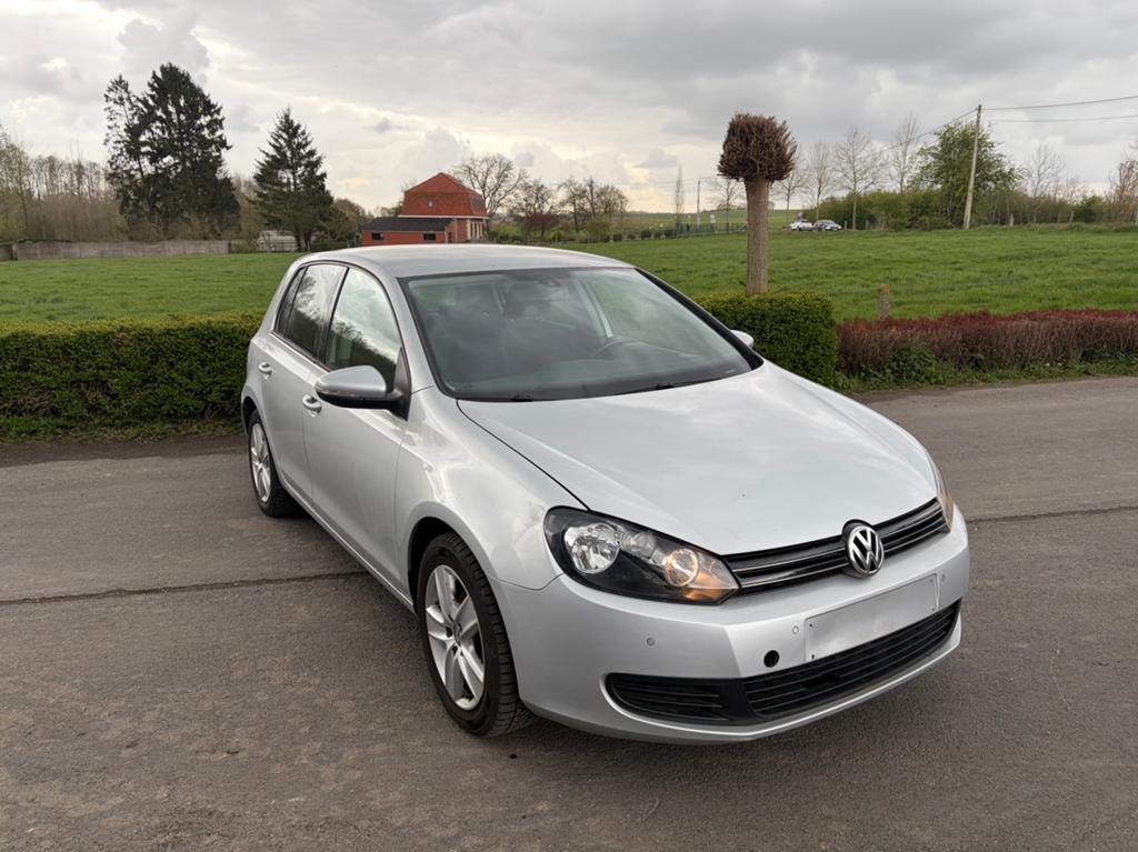 Volswagen golf benzine 2008 Automatic, Auto's, Automaat, Bedrijf, Golf, Te koop