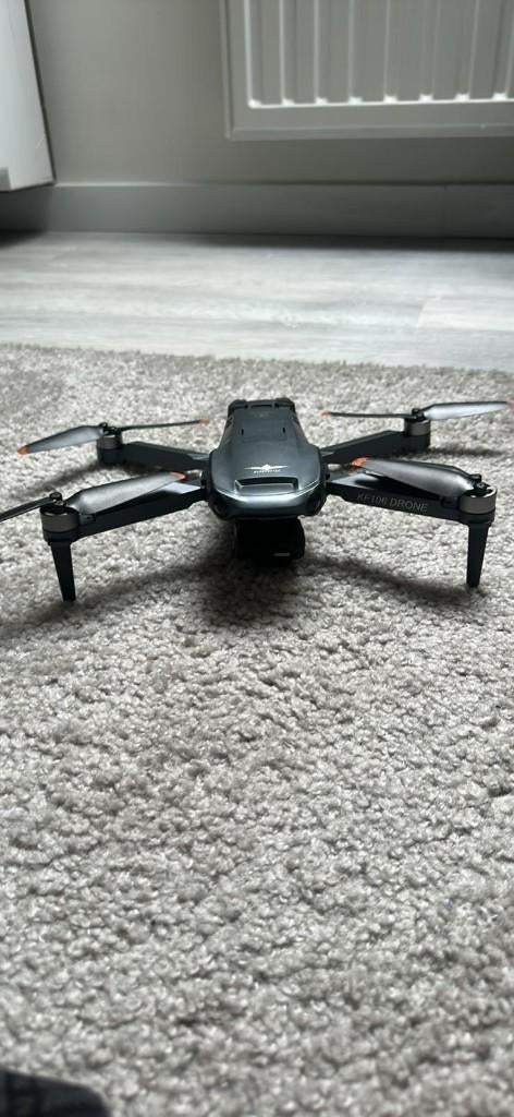drone kf106, Audio, Tv en Foto, Drones, 30 tot 45 minuten, Cameradrone, Overige merken, Zo goed als nieuw