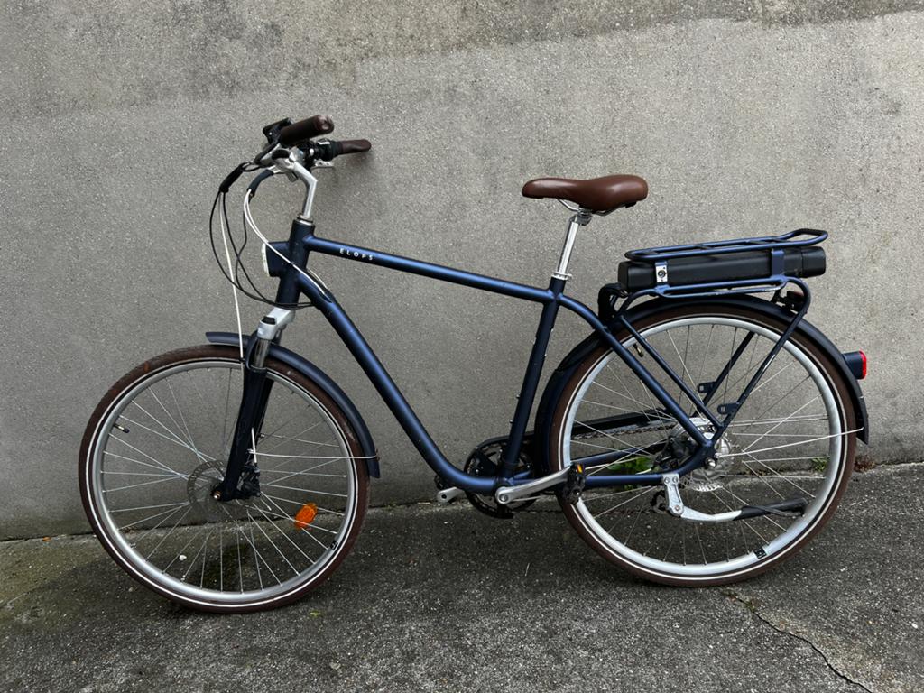 Elektrische fiets elops 900e, Fietsen en Brommers, Ophalen, Zo goed als nieuw