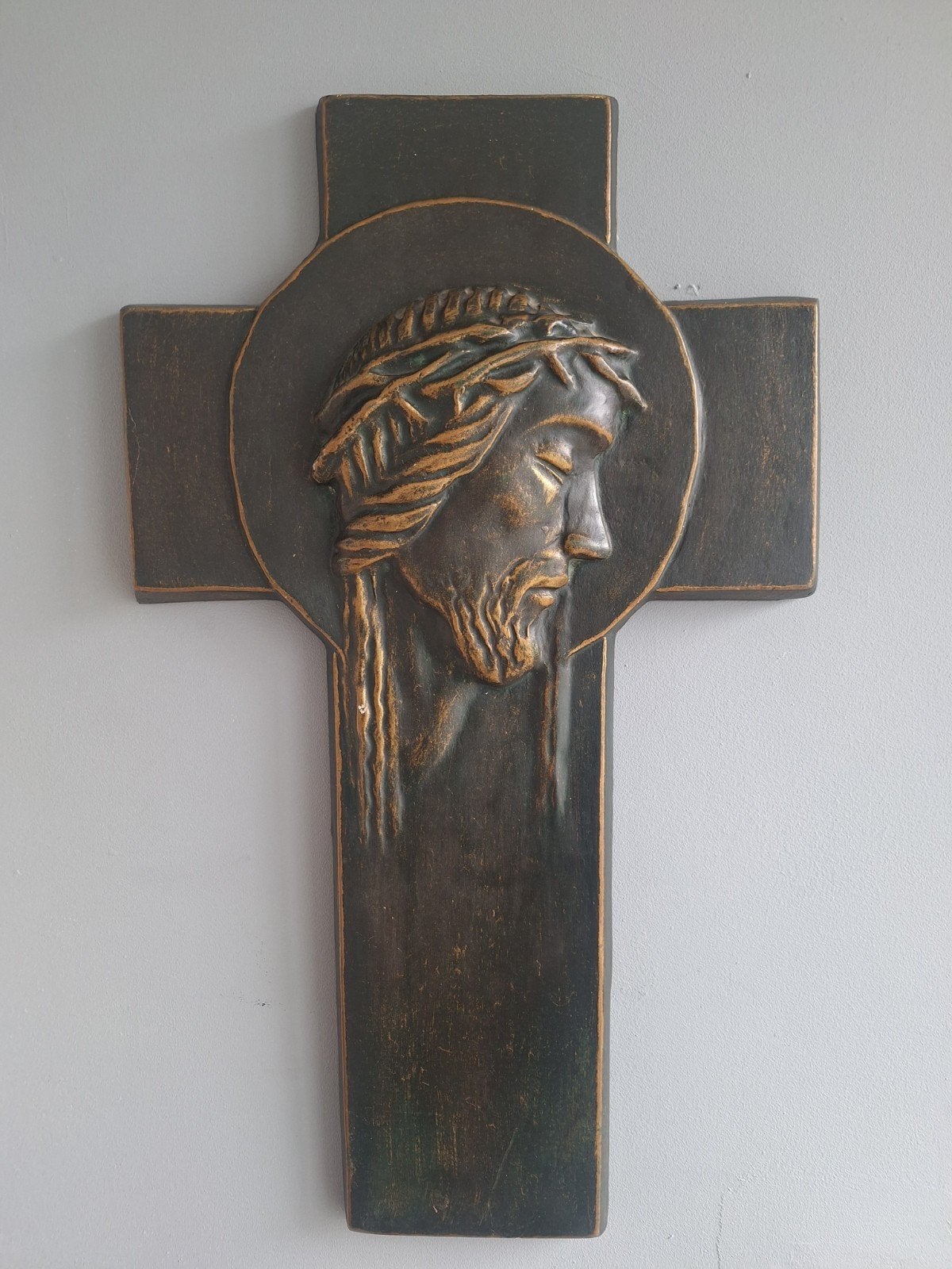 Wandkruis Jezus, Antiek en Kunst, Ophalen