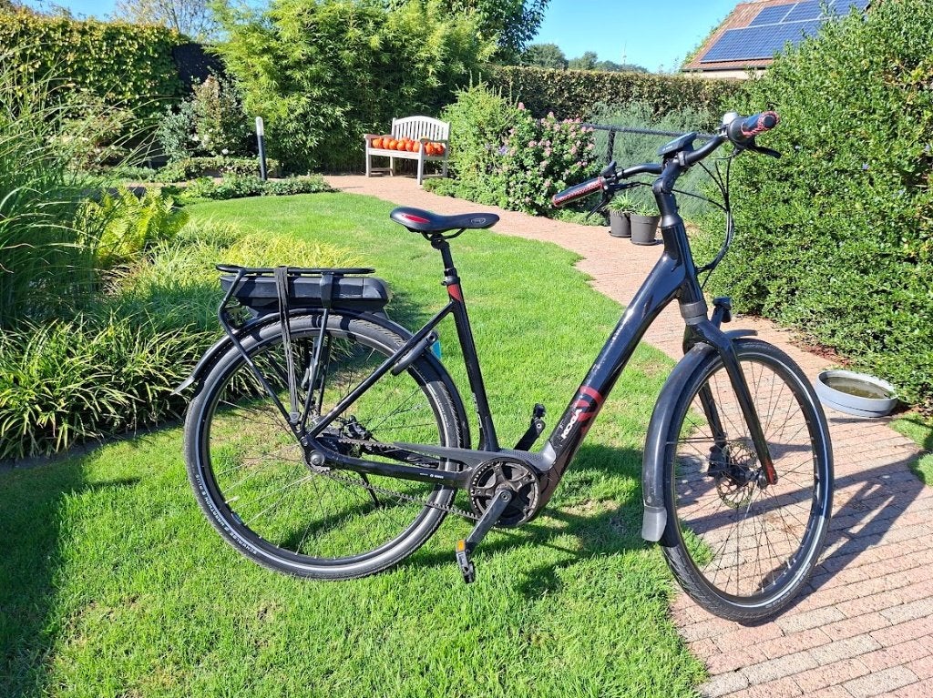 E-bike, Fietsen en Brommers, Zo goed als nieuw, 51 tot 55 cm, 50 km per accu of meer, Ophalen