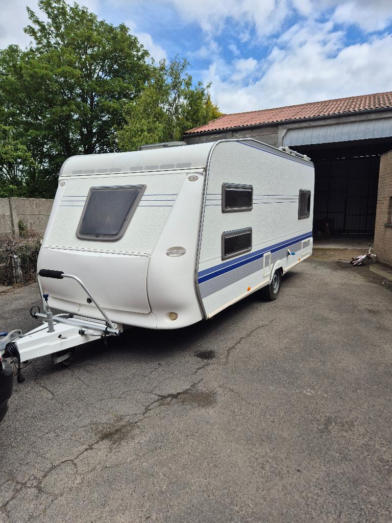 Caravan, Caravans en Kamperen, Hobby, Hordeur, Particulier, Omvormbare zithoek