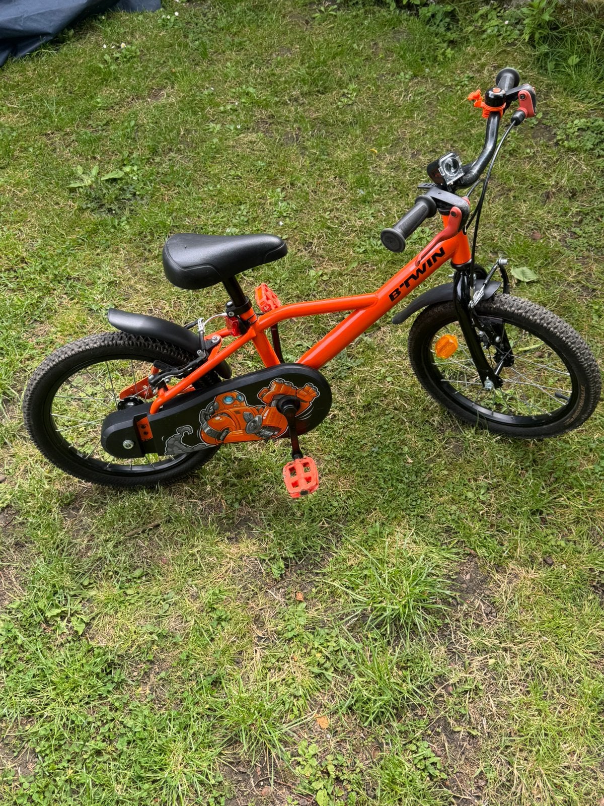 Vélo BTWIN Robot 500 16 pouces en très bon état., Vélos & Vélomoteurs, Vélos | Vélos pour enfant, Enlèvement, Comme neuf, Frein sur jante