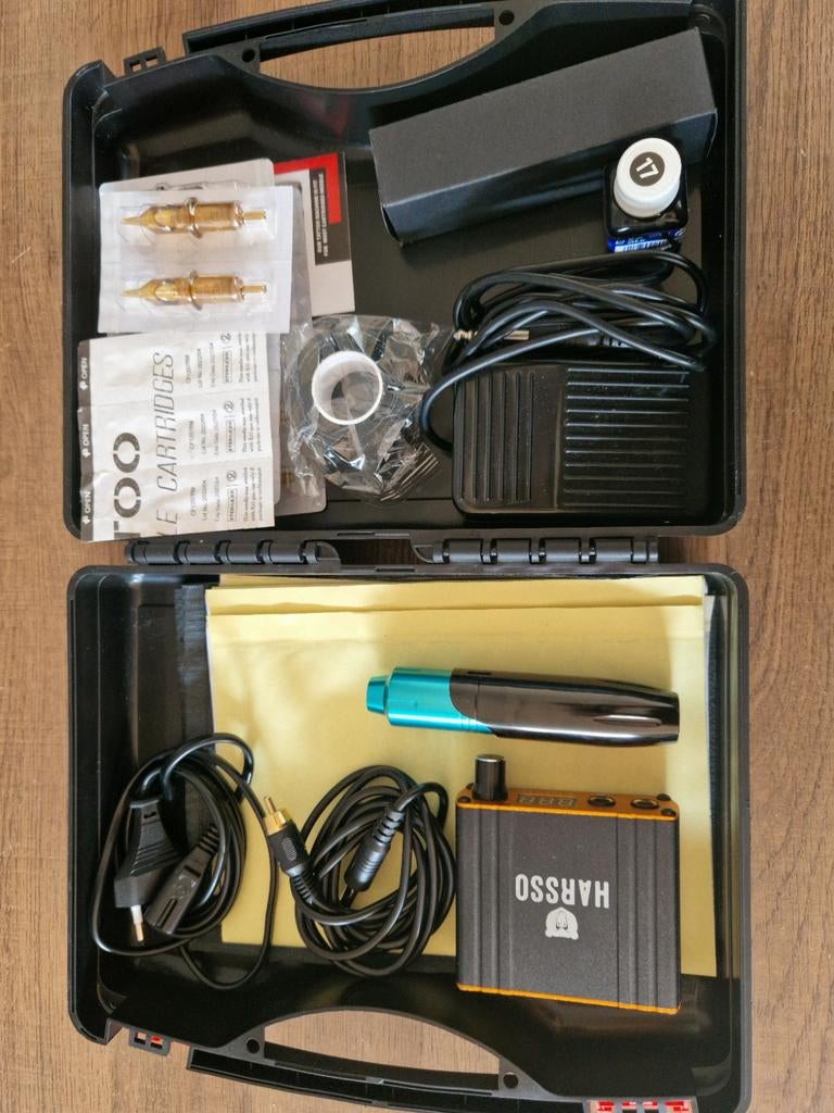 Harsso tattoo kit voor beginners, Enlèvement