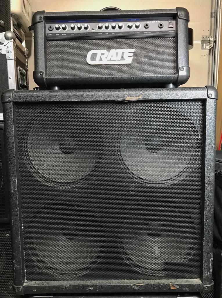 Ampli de guitare Crate - à vendre ou à échanger ! ! !, Musique & Instruments, Enlèvement ou Envoi, Utilisé, Guitare, Moins de 50 watts