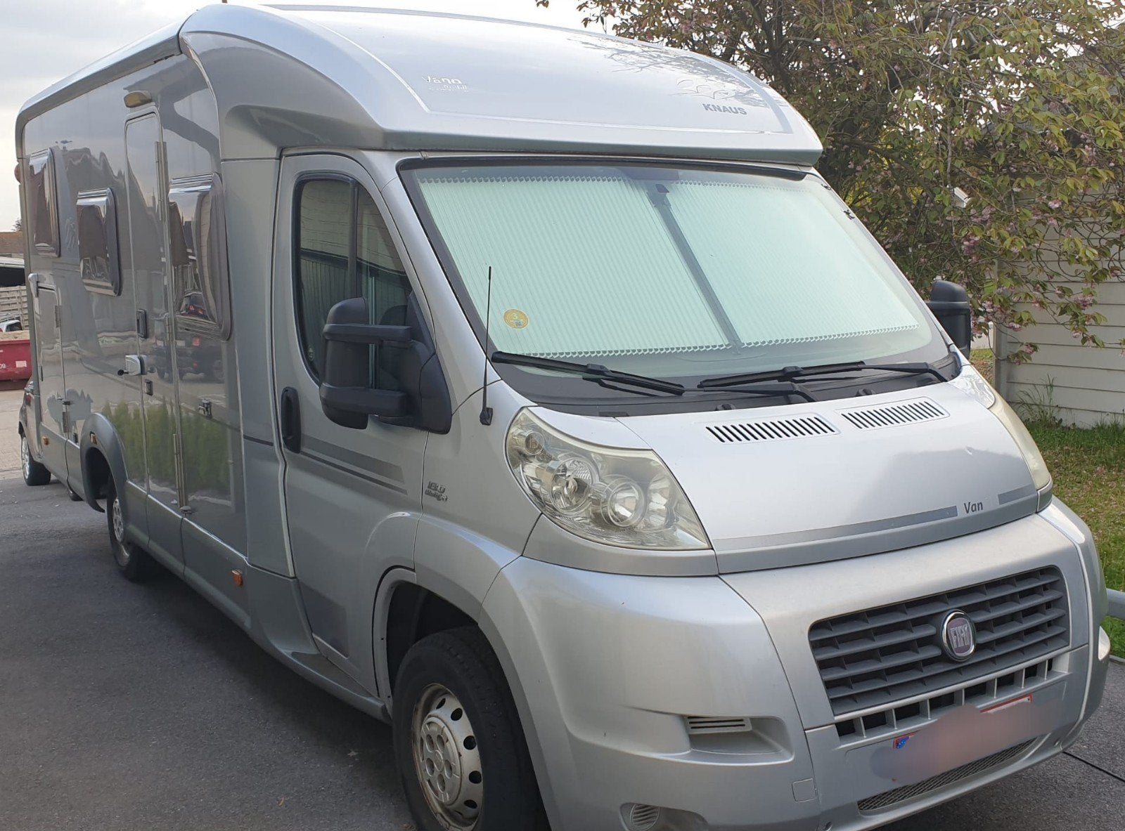Mobilhome Fiat ducato Knaus, Particulier, Fiat, Fiat