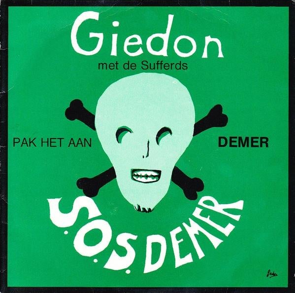 GEZOCHT Giedon Met De Sufferds –SOS Demer  GEZOCHT, CD & DVD, Vinyles | Néerlandophone, Enlèvement