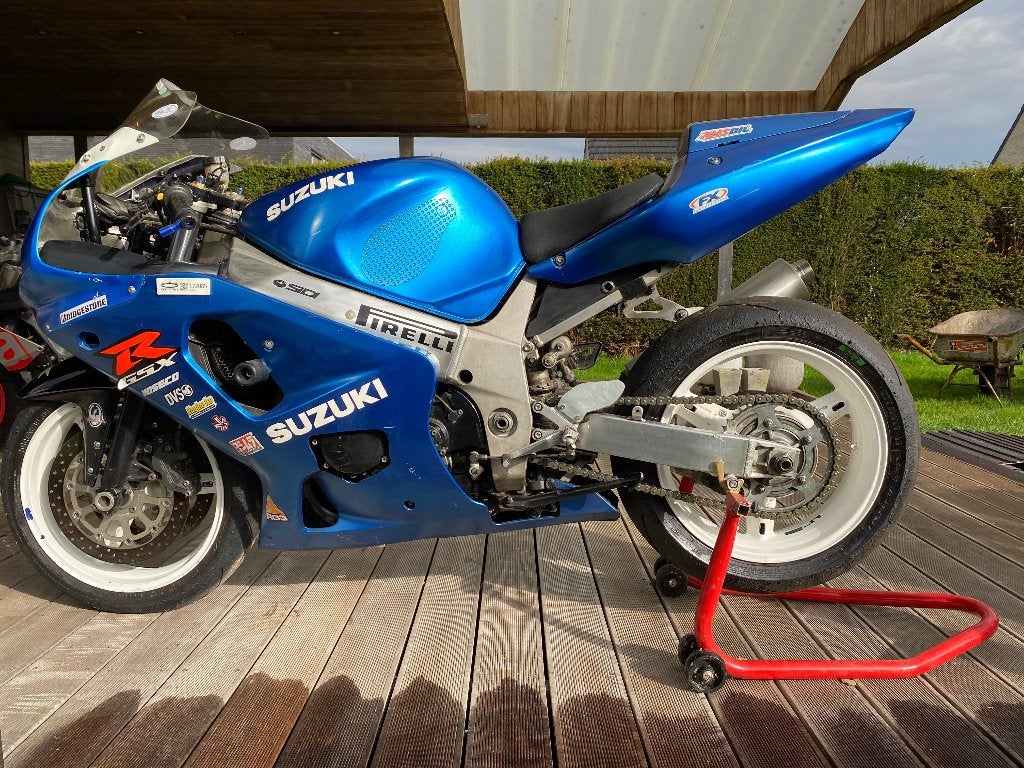 Suzuki gsxr, Particulier