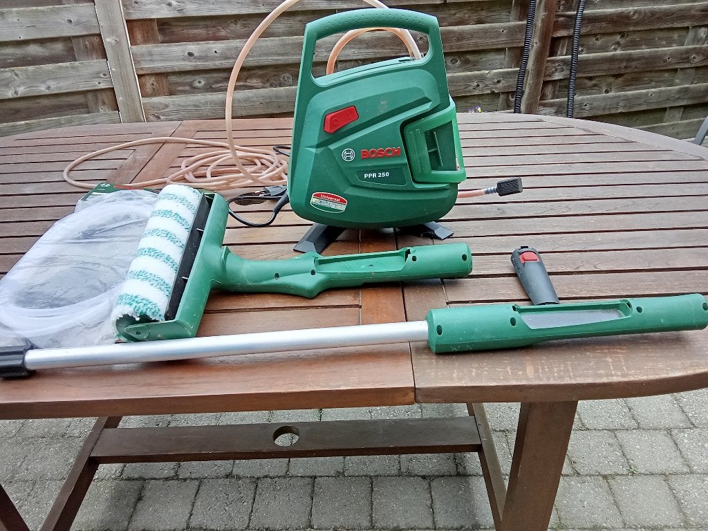 Bosch   Verfroller, Bricolage & Construction, Matériel de peinture, Enlèvement, Utilisé, Rouleau à peinture