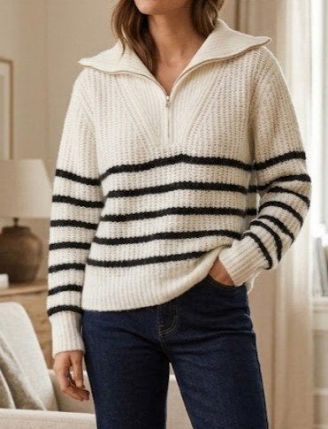 leuke sweater trui pull van promod, Kleding | Dames, Verzenden