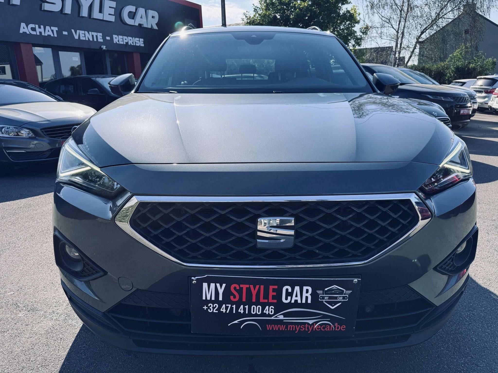 SEAT Tarraco Tarraco 1.5 TSI DSG (EU6AP), GArantie 1an. 1er, Auto's, Stof, 4 cilinders, Bedrijf, 5 zetels