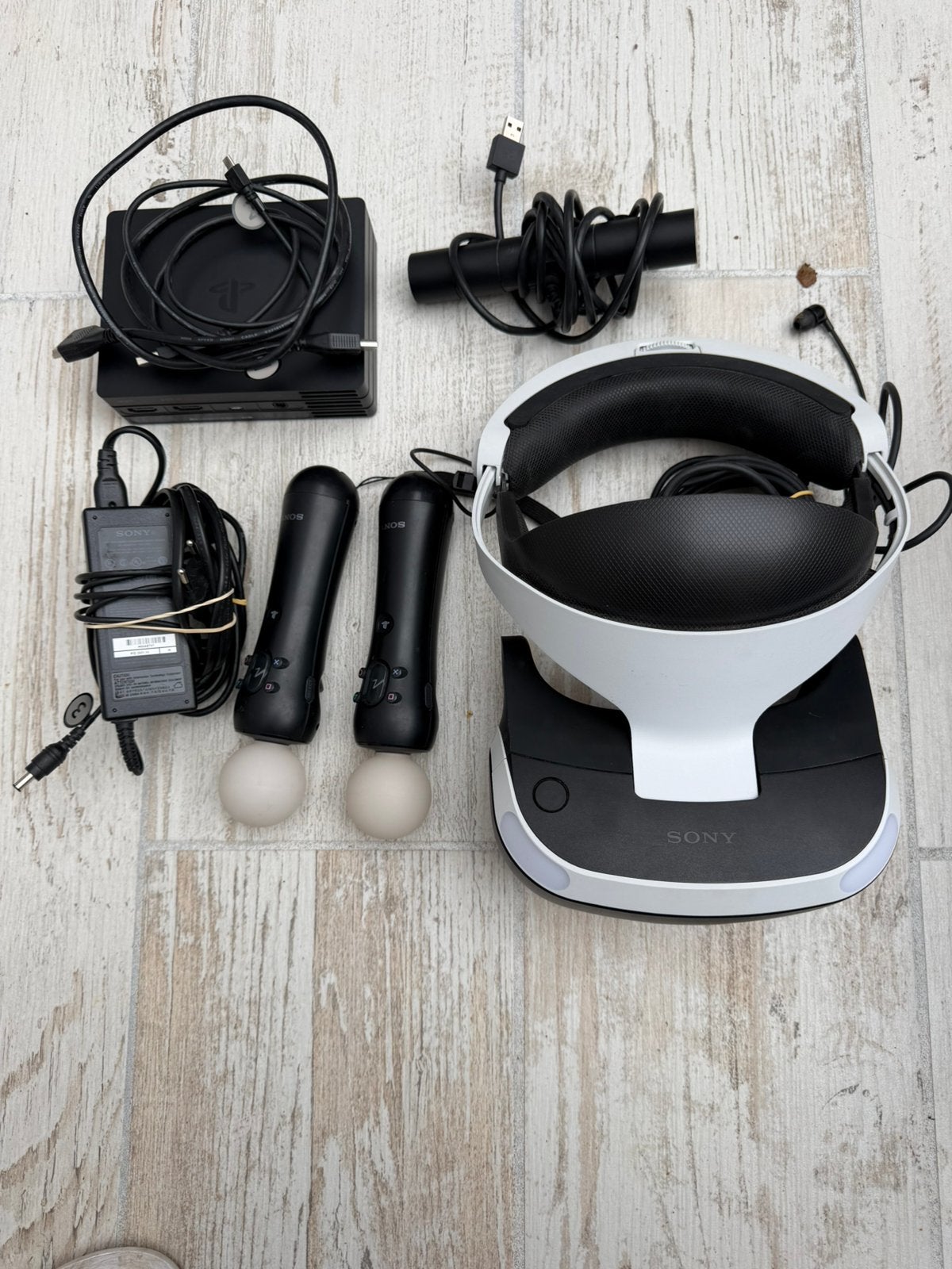 Psvr1 volledig, Games en Spelcomputers, Virtual Reality, Ophalen, Zo goed als nieuw