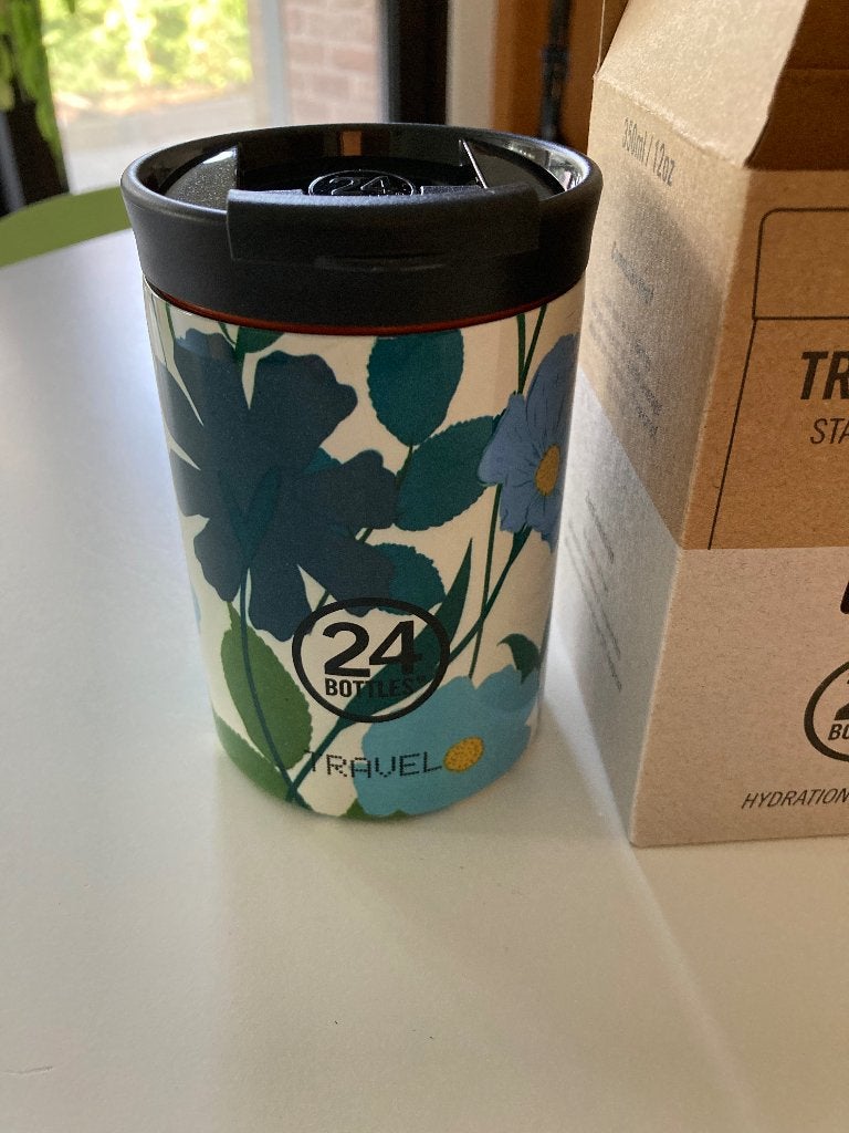 TravelTumbler 24 bottles Morning Glory, Ophalen of Verzenden, Nieuw