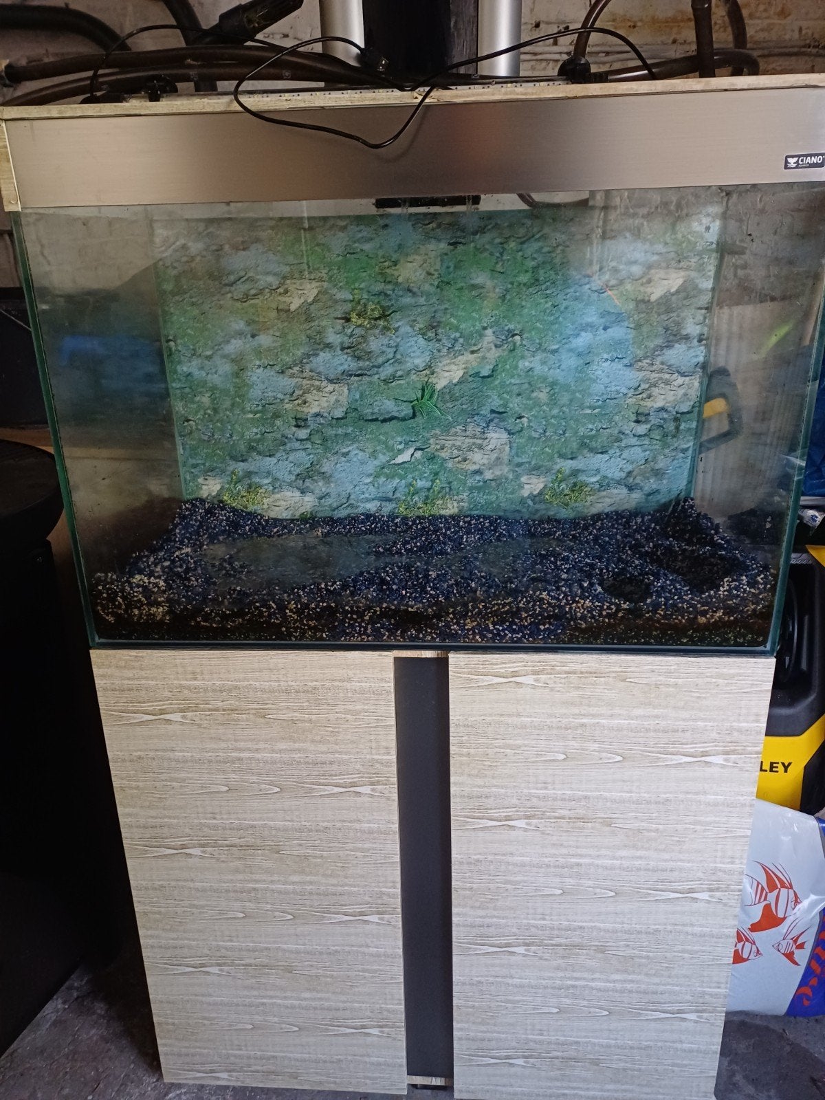 aquarium 125 litres avec gravier et pompe, Animaux & Accessoires, JBL, Pompe, Enlèvement, Utilisé