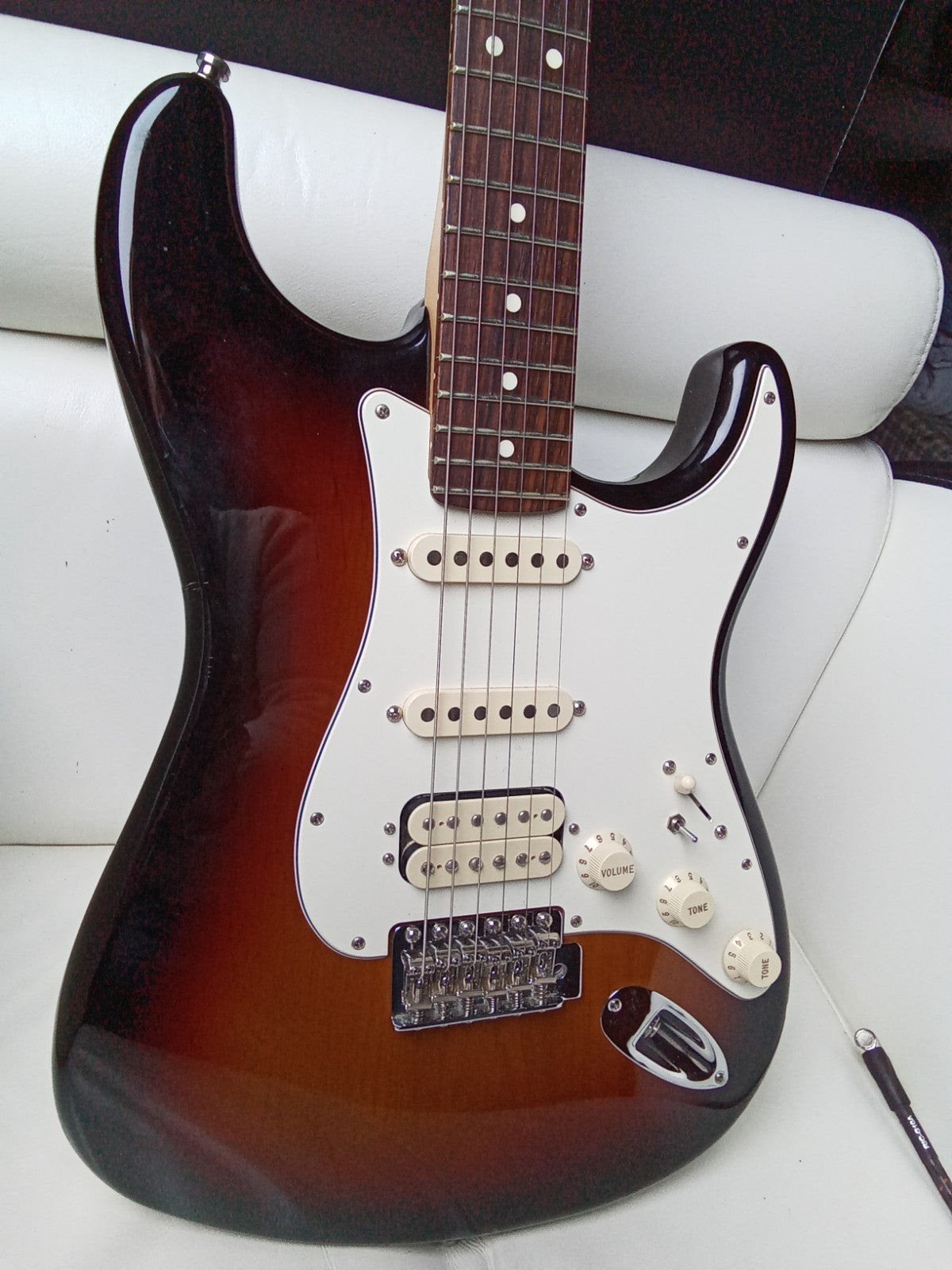 american Fender Stratocaster HSS, met certificaat, Ophalen, Fender