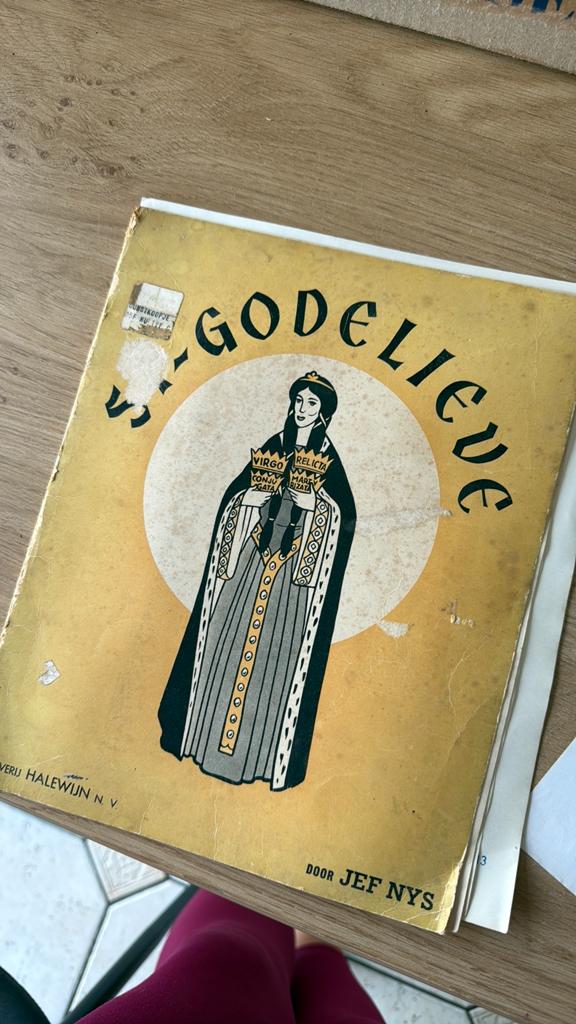 Gepersonaliseerde strip St Godelieve Jef Nys, Verzamelen, Religie, Ophalen, Zo goed als nieuw