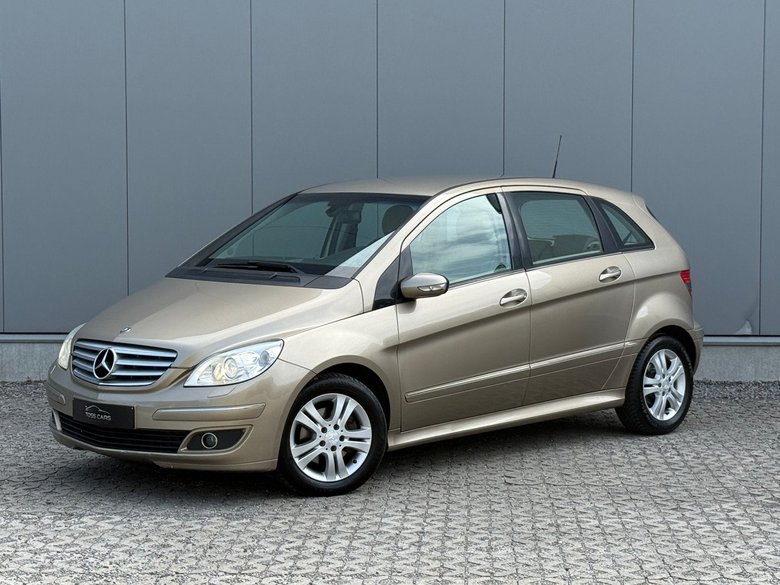 ✅Mercedes B200 CDi Automaat | 1st eig | Airco | Top staat, Autos, 100 kW, Achat, Beige, Entreprise