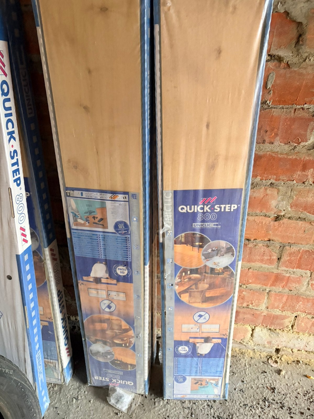 5 pieces, Ophalen, Zo goed als nieuw, Parket
