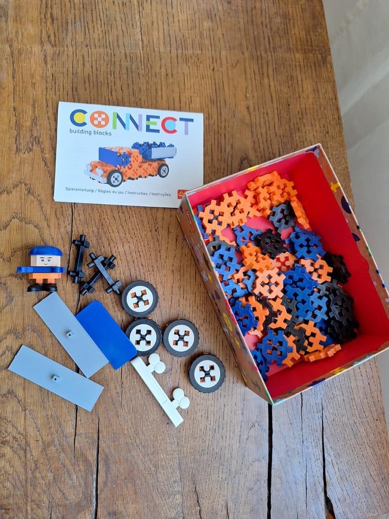 Jeu de construction Connect - camion, Enlèvement ou Envoi, Neuf, Autres marques
