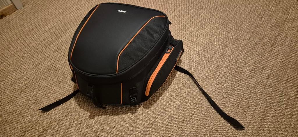 Perfecte originele KTM Tail bag, Motoren, Ophalen of Verzenden