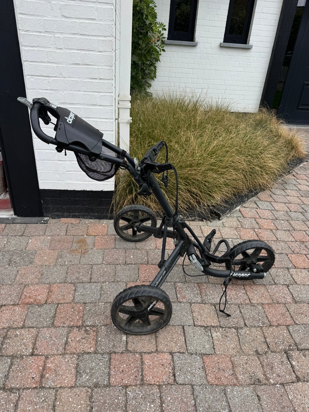 Chariot pliable de golf, Enlèvement, Utilisé