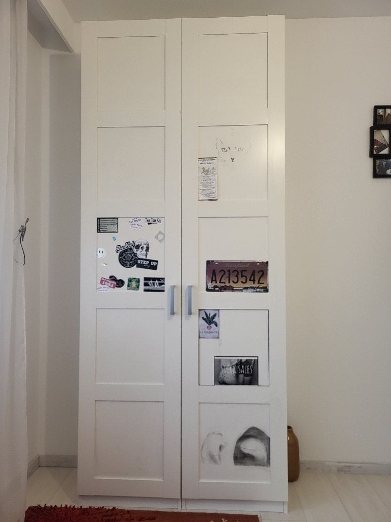 Armoire Bergsbo Ikea, Enlèvement, Comme neuf