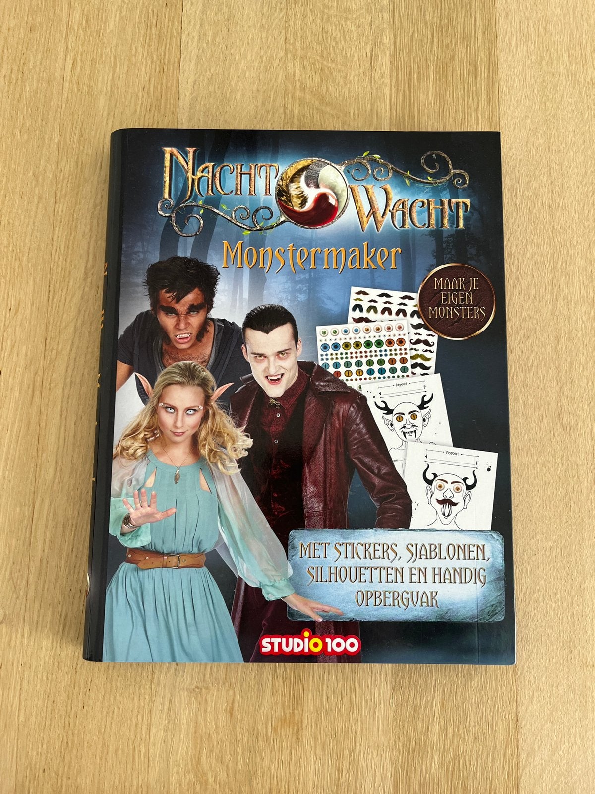 Nachtwacht Monstermaker - nieuw!, Kinderen en Baby's, Ophalen, Nieuw, Knutselen