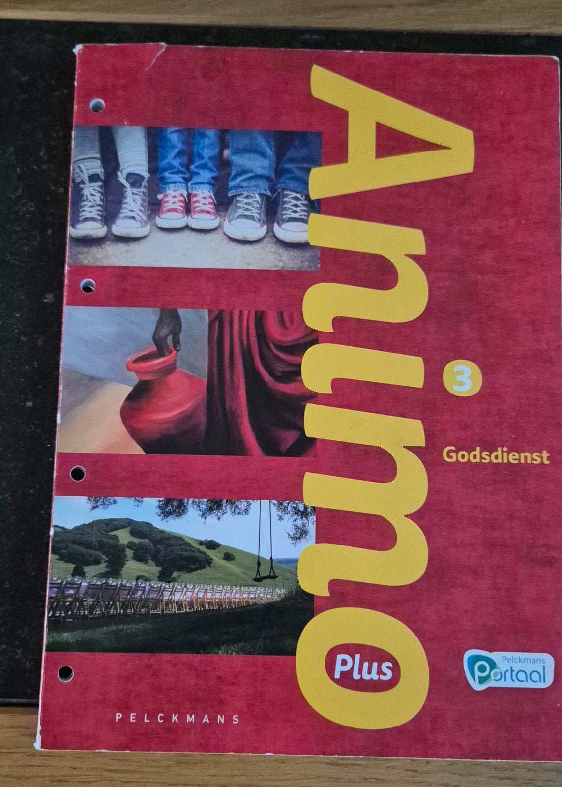 Animo 3 Plus, Boeken, Schoolboeken, Ophalen, Nederlands