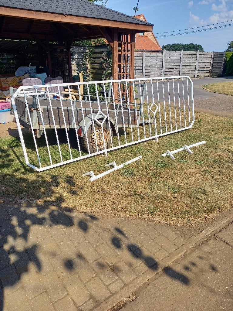 hekwerk, balustrade beveiliging, Doe-het-zelf en Bouw, Ophalen