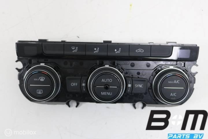 Clima unit VW Golf 7 kachel bediening 5G09070044CE, Utilisé
