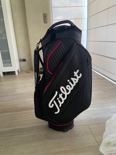 Golfzak Titleist Premium StaDry Cart Bags, Sport en Fitness, Ophalen, Gebruikt, Tas, Overige merken