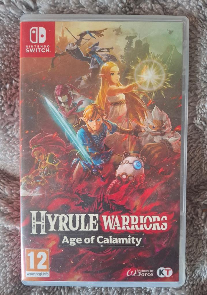 Hyrule warriors age of calamity, Enlèvement ou Envoi, 2 joueurs, À partir de 12 ans, Aventure et Action