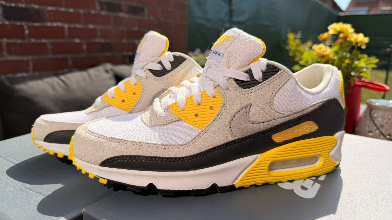 Nike Air Max, Vêtements | Hommes, Chaussures, Comme neuf, Enlèvement, Blanc, Baskets